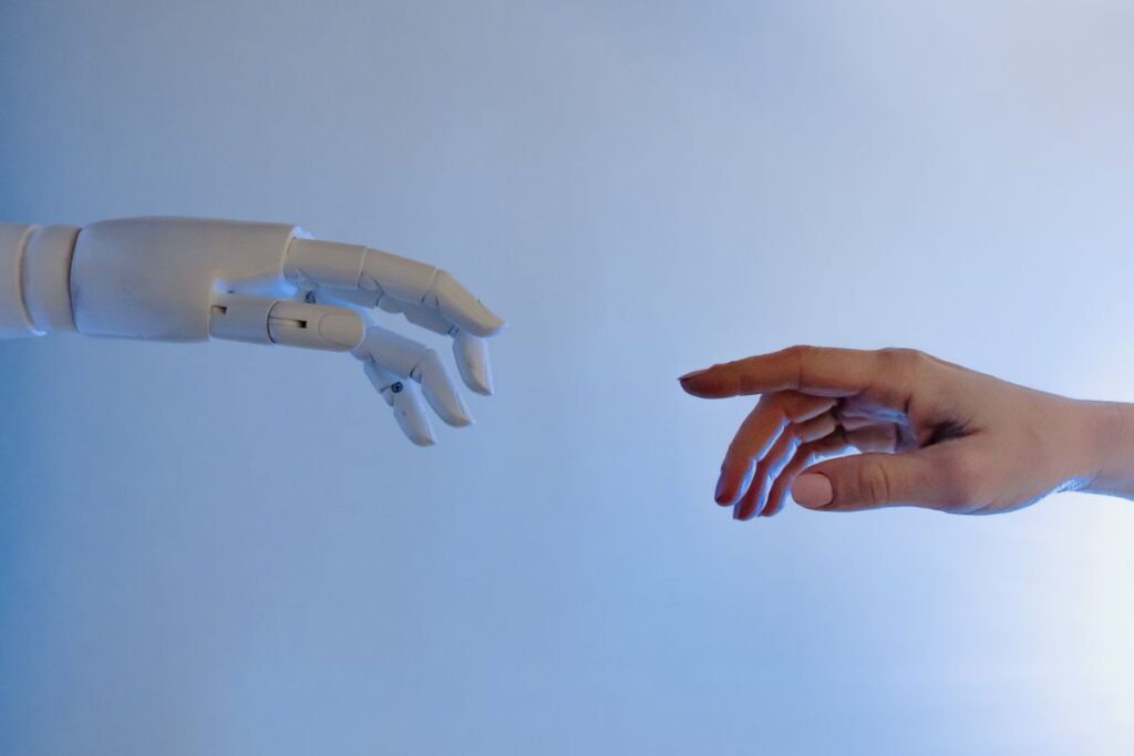 Founder weighing the decision between hiring a marketer and using AI marketing tools
